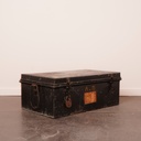 Coffre en métal vintage