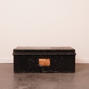 Coffre en métal vintage