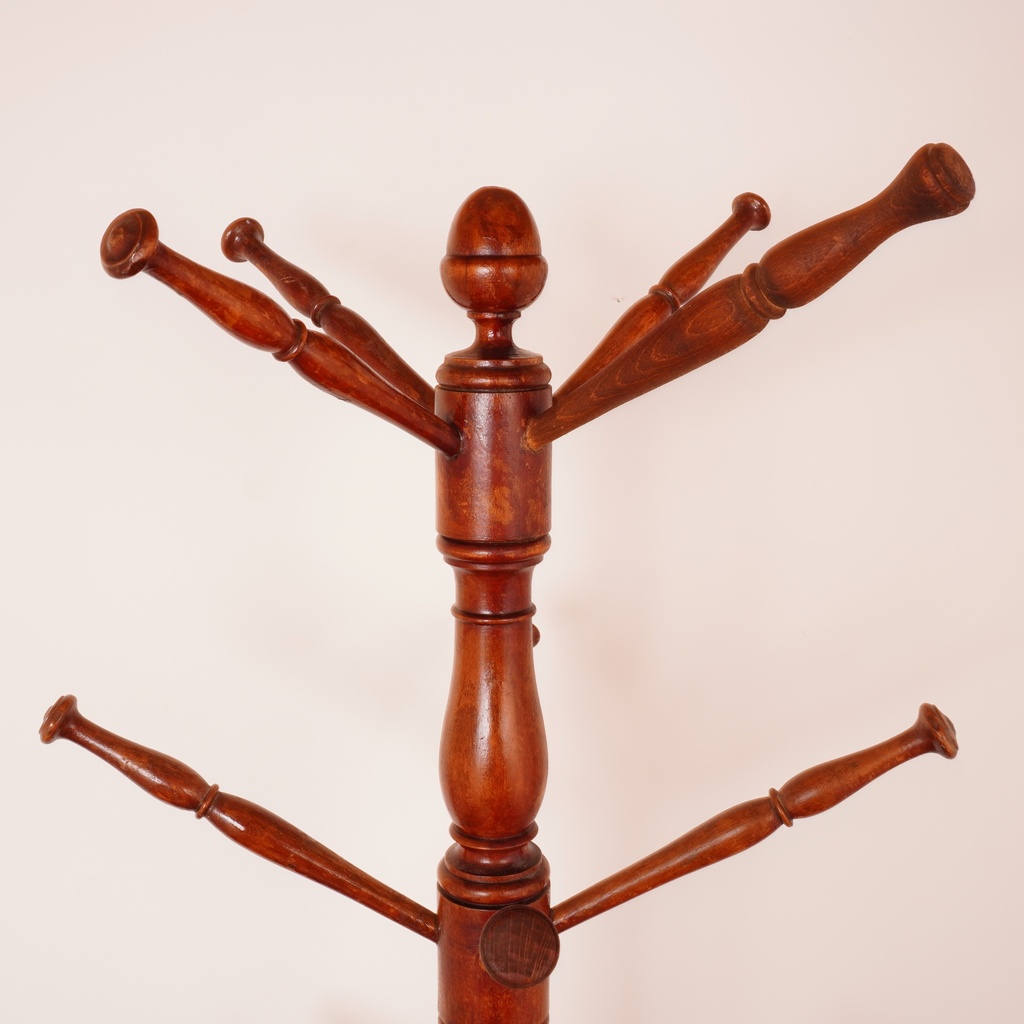 Porte manteau sur pied vintage