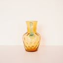 Pichet en verre ambré George Sand