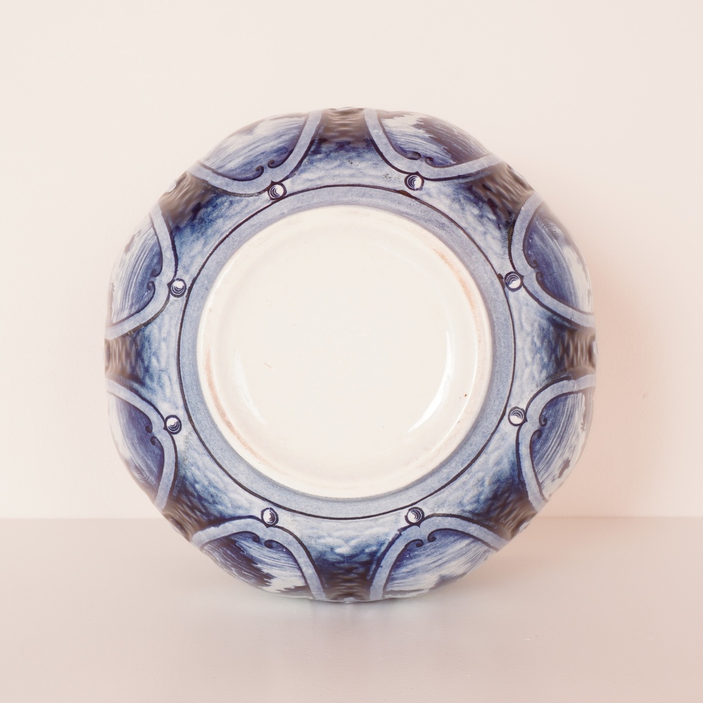 Cache pot en faïence Delft