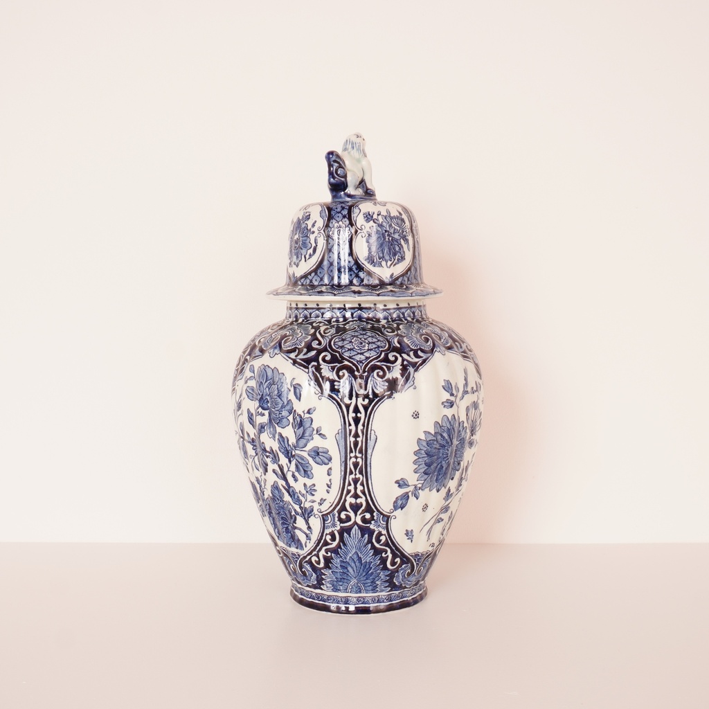 Potiche en fa Royal Sphinx Delft