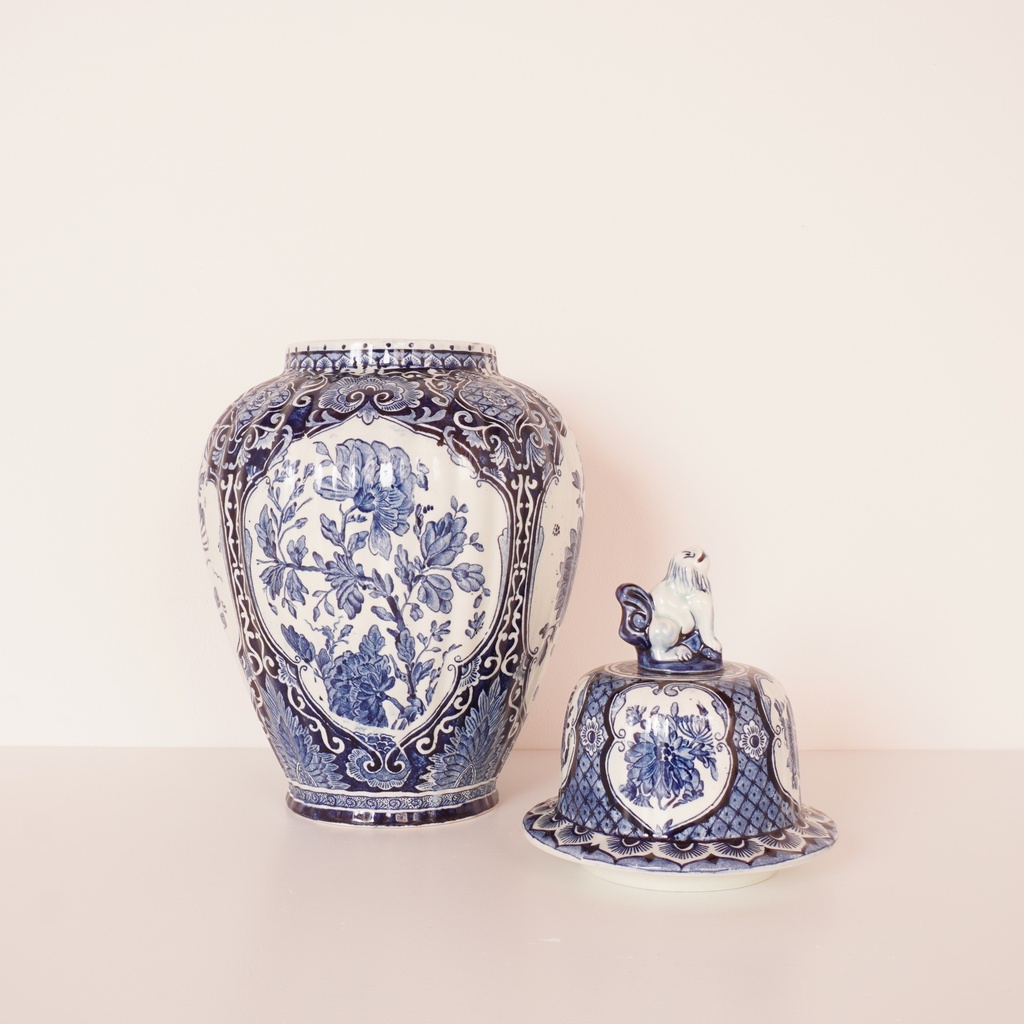 Potiche en fa Royal Sphinx Delft