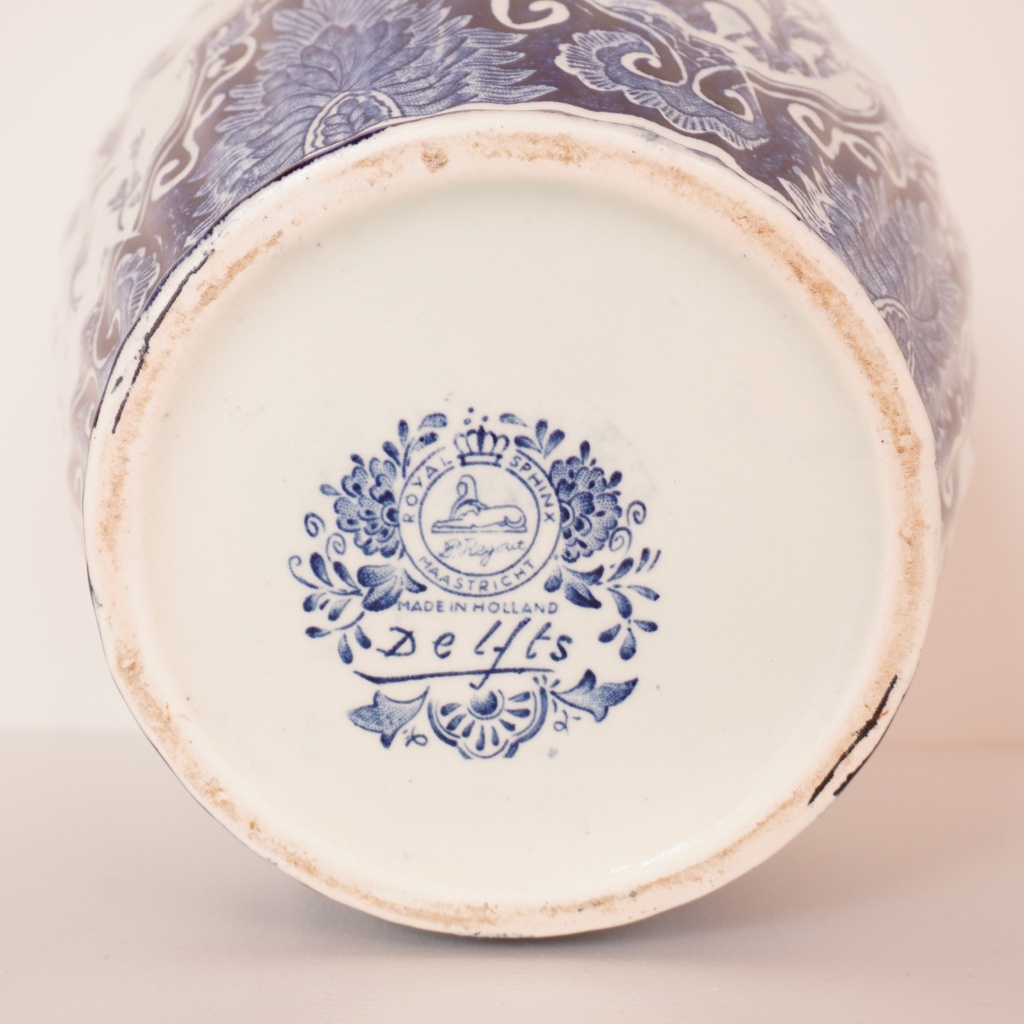 Potiche en fa Royal Sphinx Delft