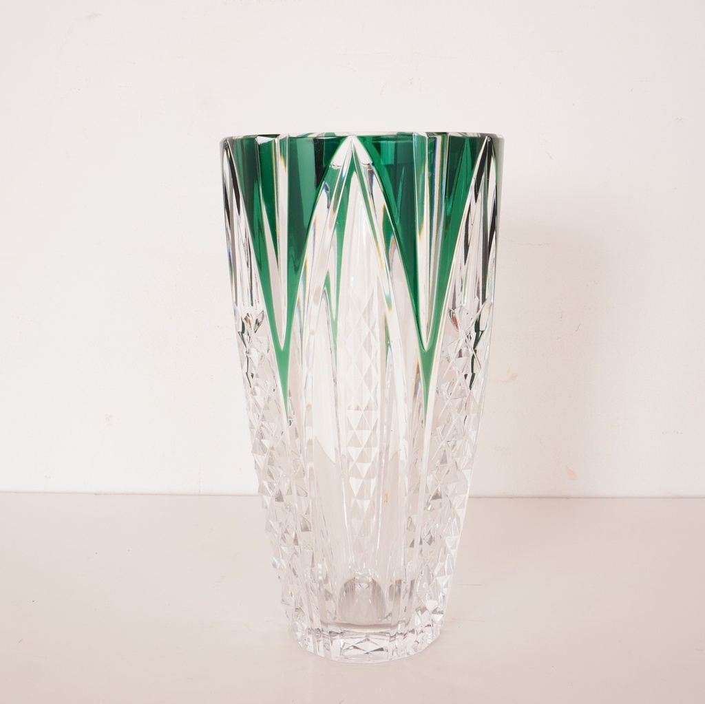 Vase Val Saint Lambert cristal