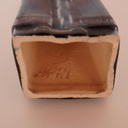 Crèche de Noël miniature en céramique