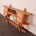 Etagère murale à épices vintage