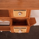 Etagère murale à épices vintage