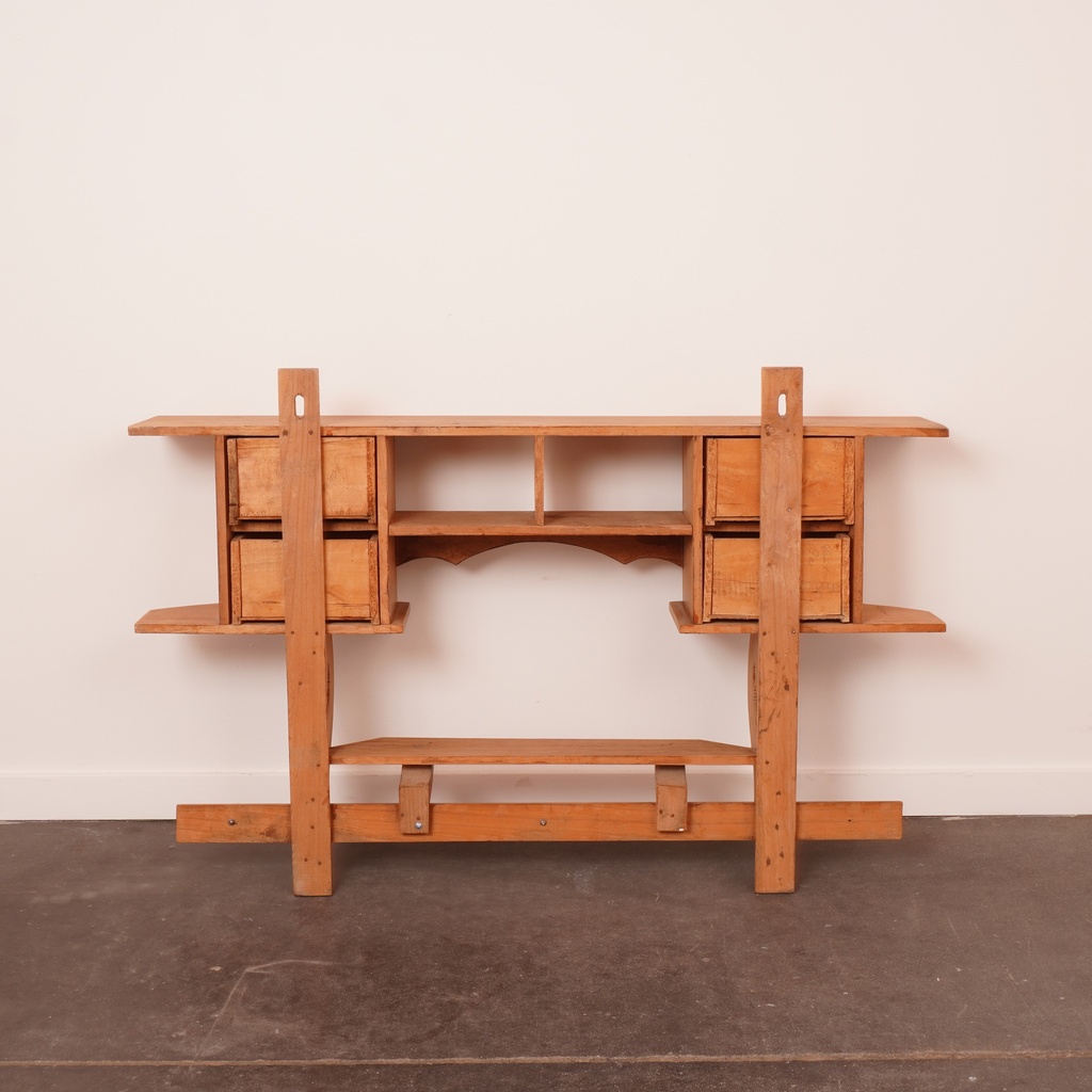 Etagère murale à épices vintage