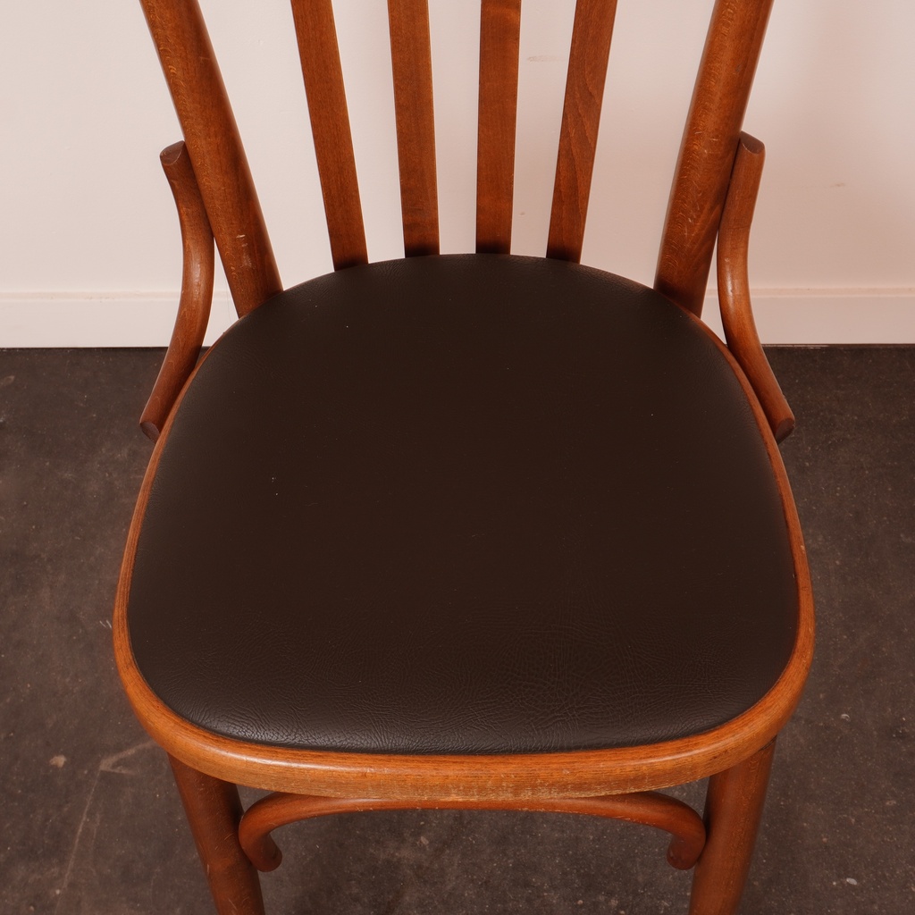 Série de 4 chaises bistrot style Thonet