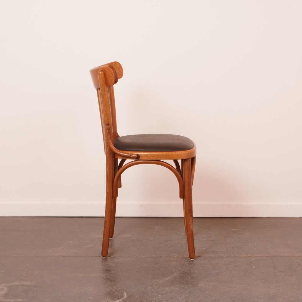 Série de 4 chaises bistrot style Thonet