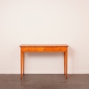 Console en bois vintage