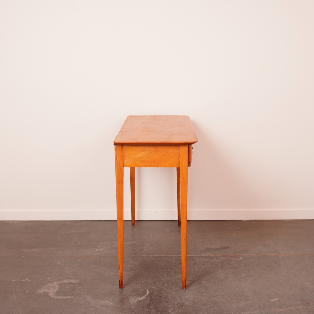 Console en bois vintage