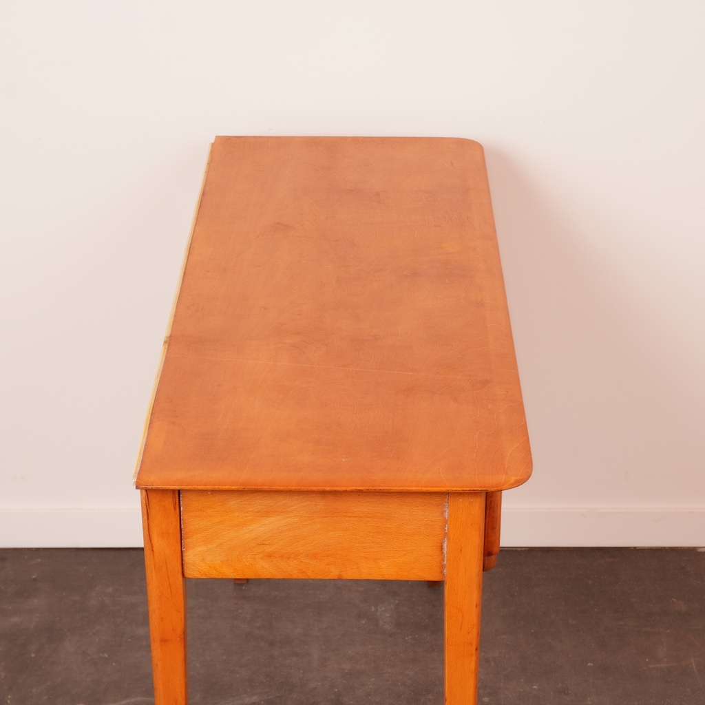 Console en bois vintage