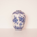 Vase en faïence de Delft