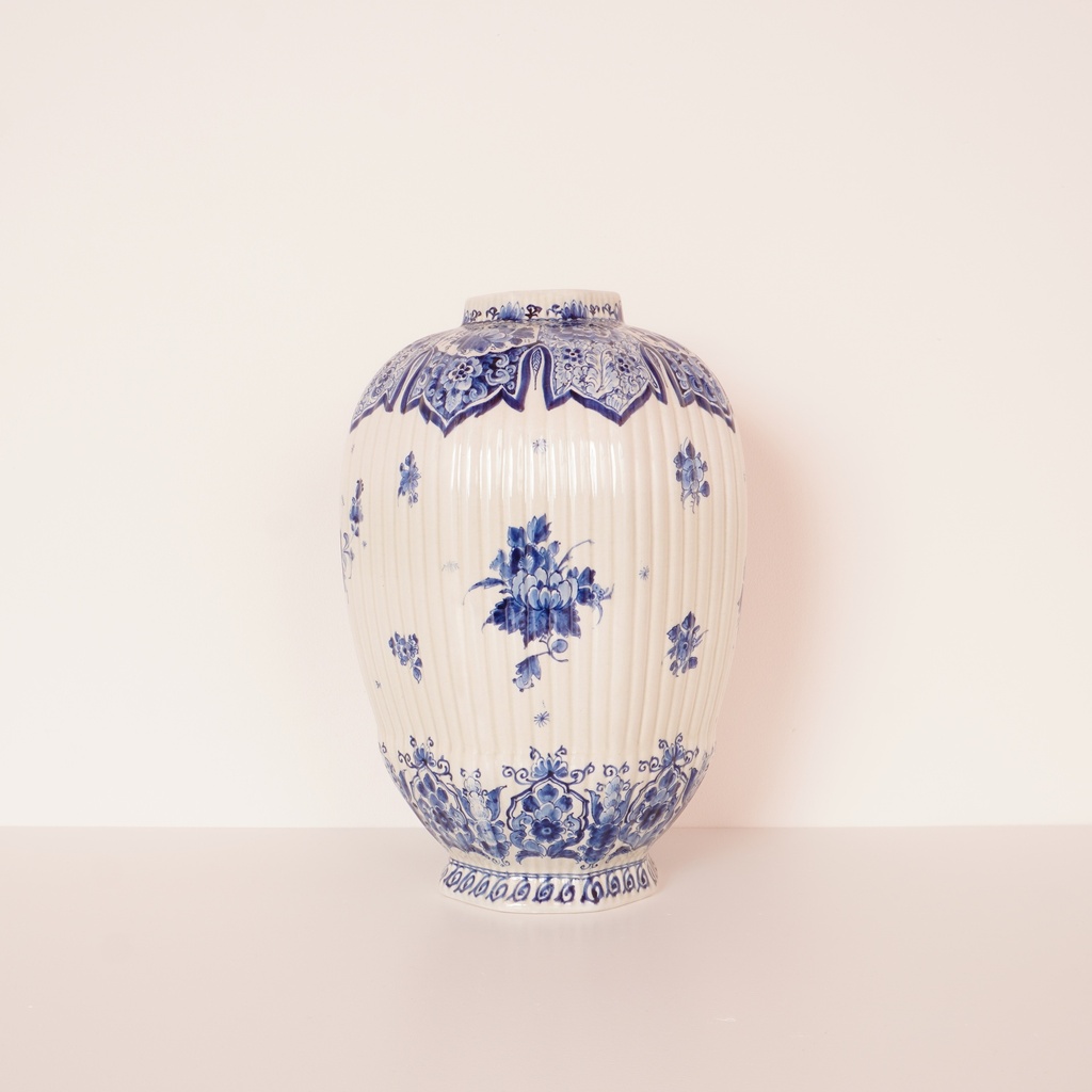 Vase en faïence de Delft