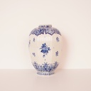Vase en faïence de Delft
