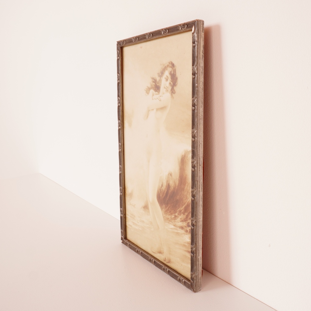 Reproduction de G. Seignac "La Vague"