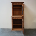 Meuble bois sculpté aérogommé