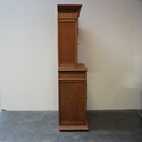 Meuble bois sculpté aérogommé