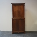 Meuble bois sculpté aérogommé