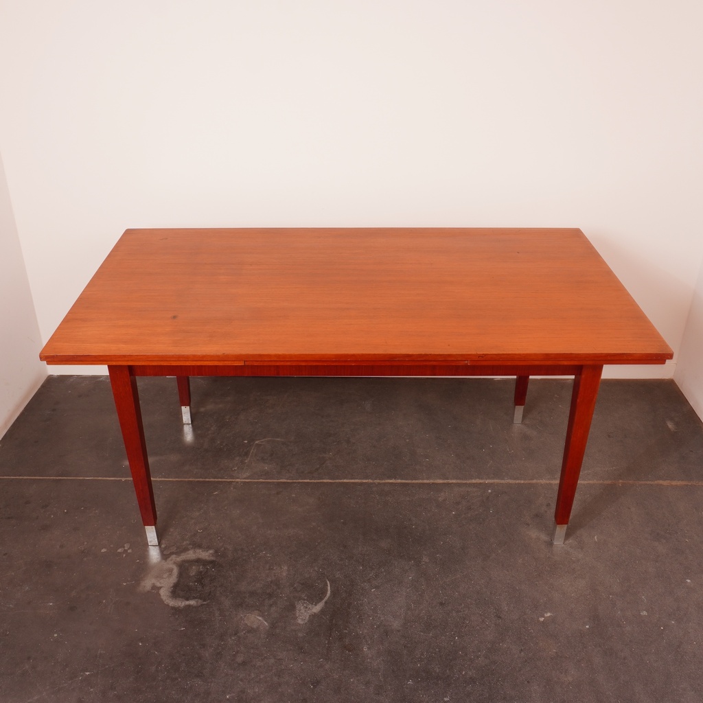 Table à allonges vintage