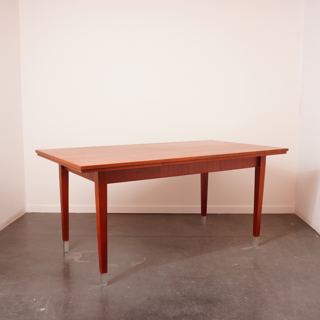 Table à allonges vintage