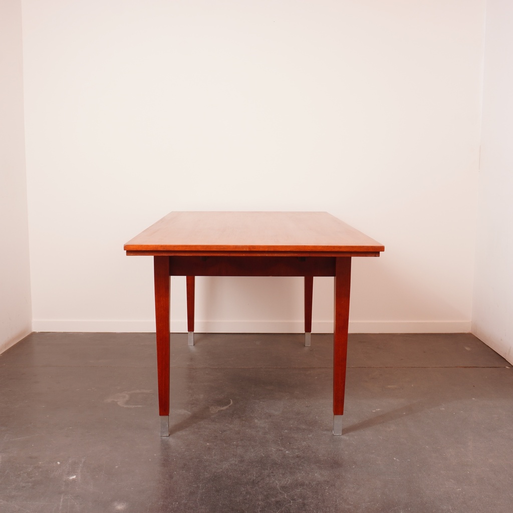 Table à allonges vintage