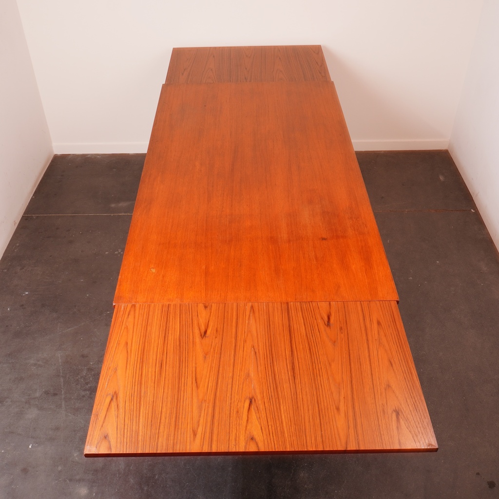 Table à allonges vintage