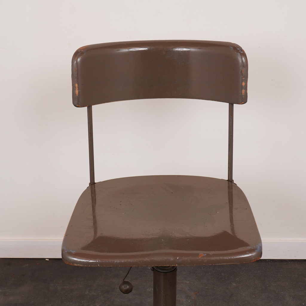 Chaise de  bureau style industriel - SU0047