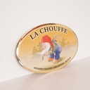 Plaque métal publicitaire Chouffe