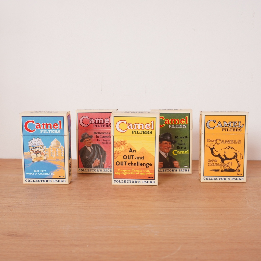 Série de 5 "Camel" Collector