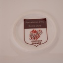 Set de 6 assiettes à fondue/tapas porcelaine - SU0096