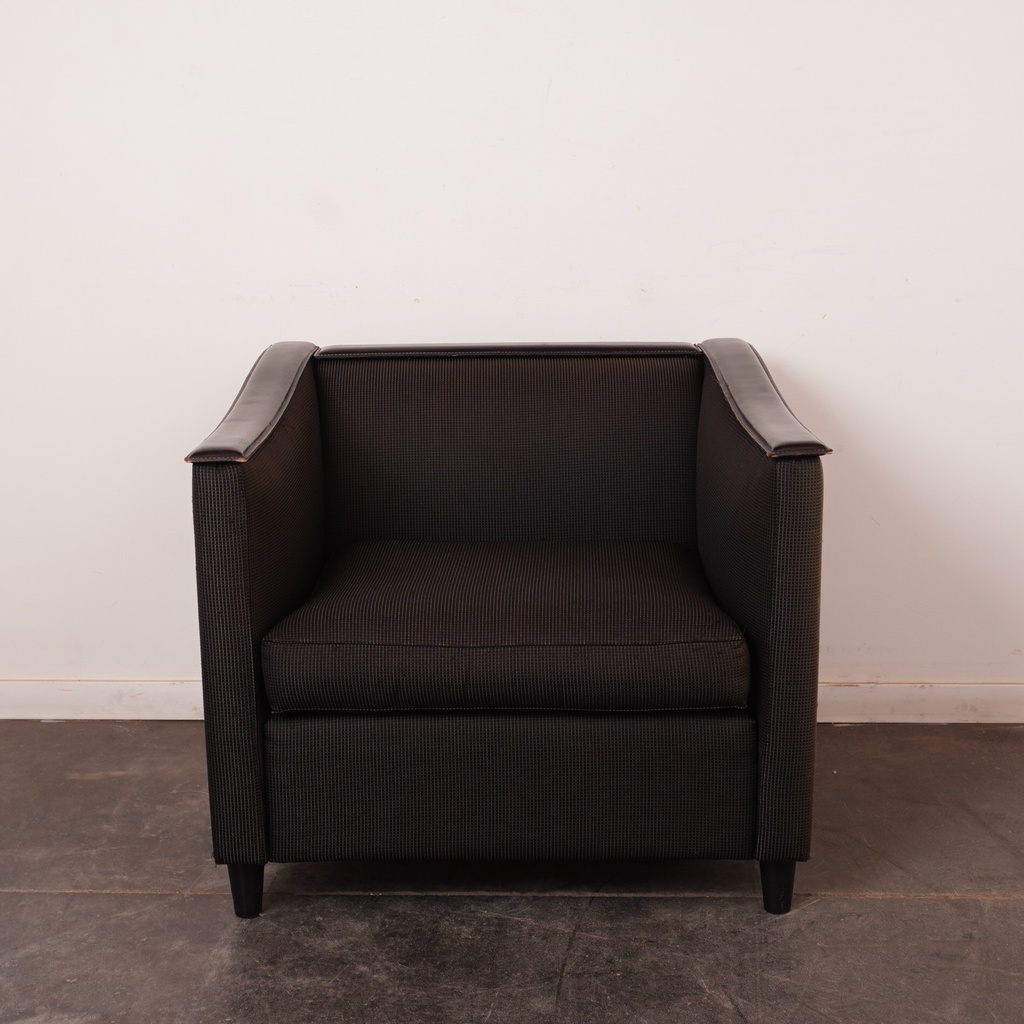Fauteuil contemporain tissu
