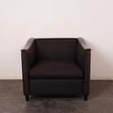 Fauteuil contemporain tissu