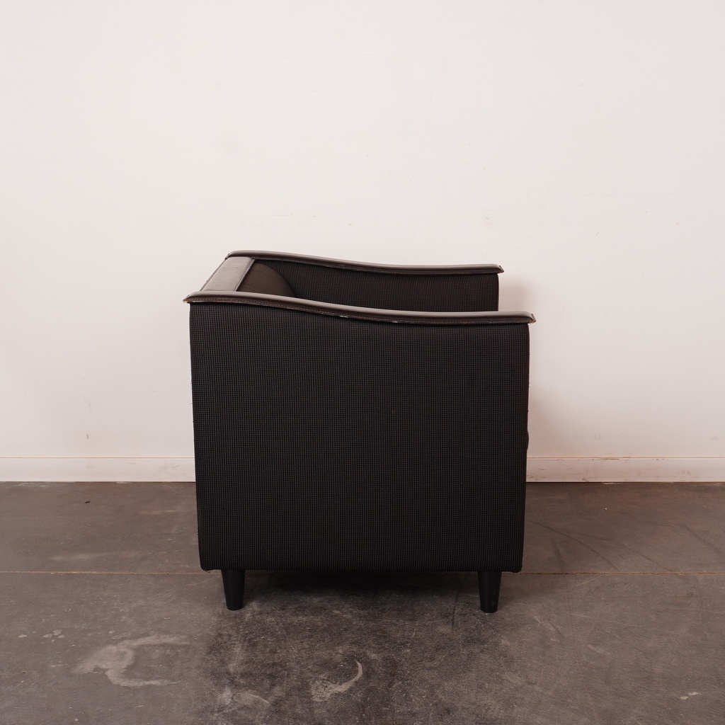 Fauteuil contemporain tissu