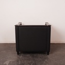 Fauteuil contemporain tissu
