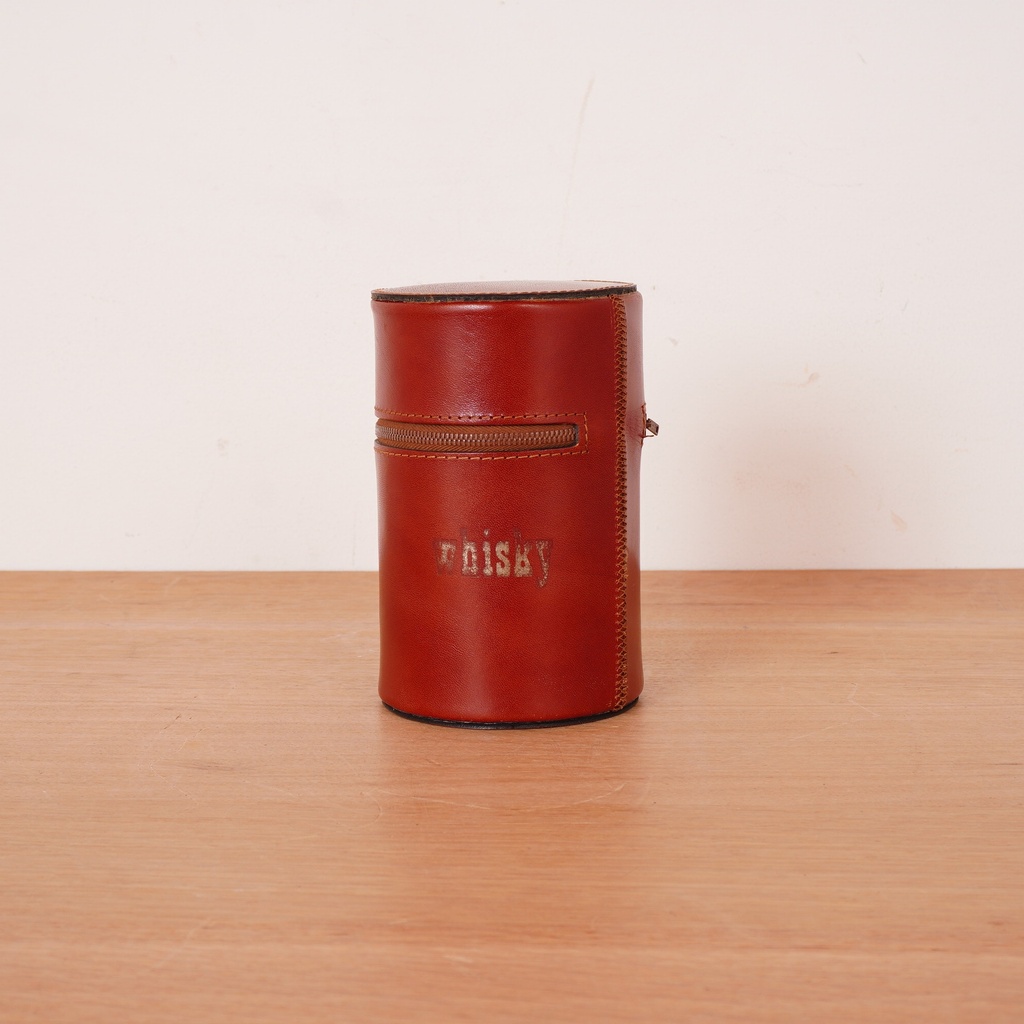 Etui à alcools de voyage ancien