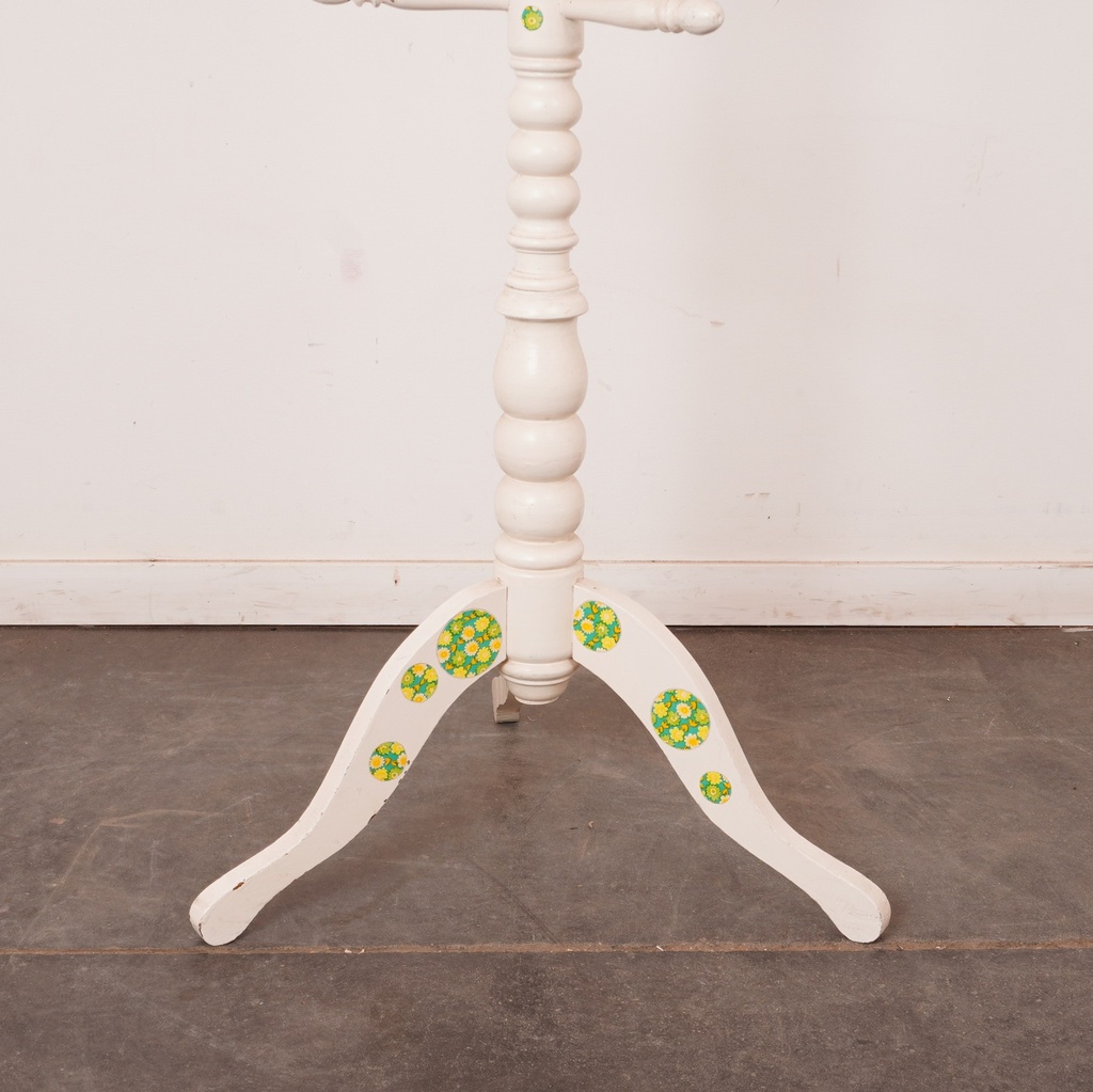 Porte manteau en bois vintage