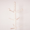 Porte manteau en bois vintage