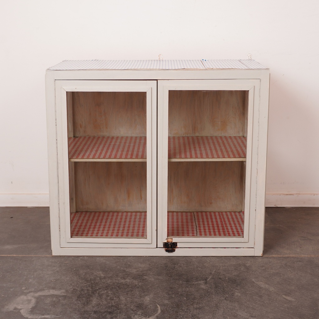 Garde-manger bois vintage