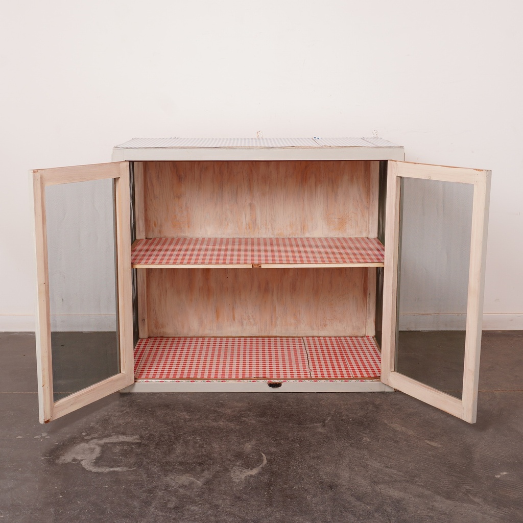 Garde-manger bois vintage