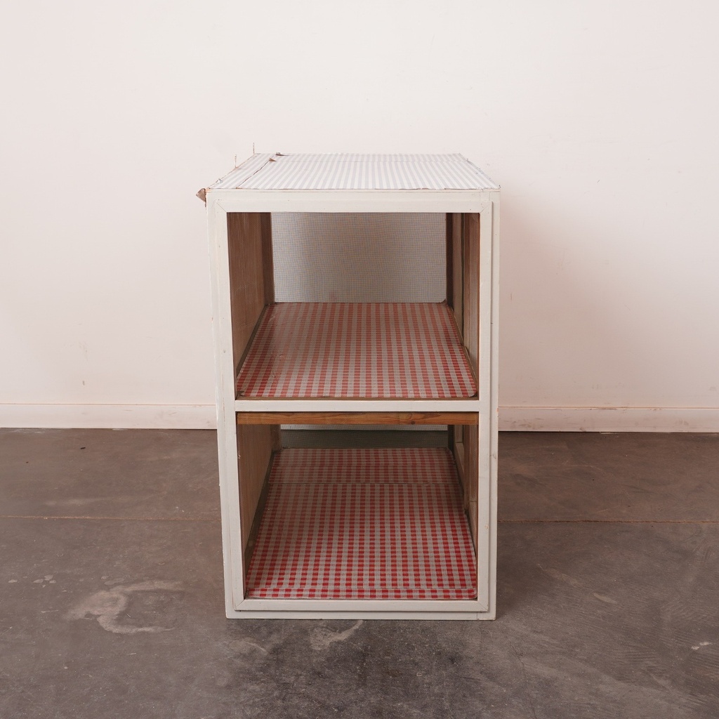 Garde-manger bois vintage