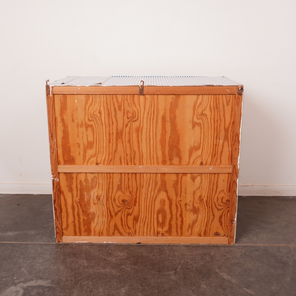 Garde-manger bois vintage