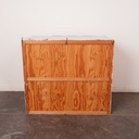 Garde-manger bois vintage