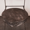 Chaise pliante métal
