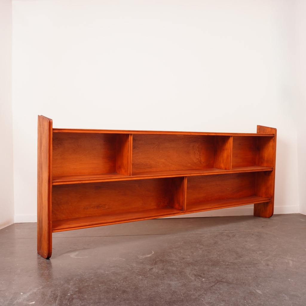 Etagère murale en bois vintage