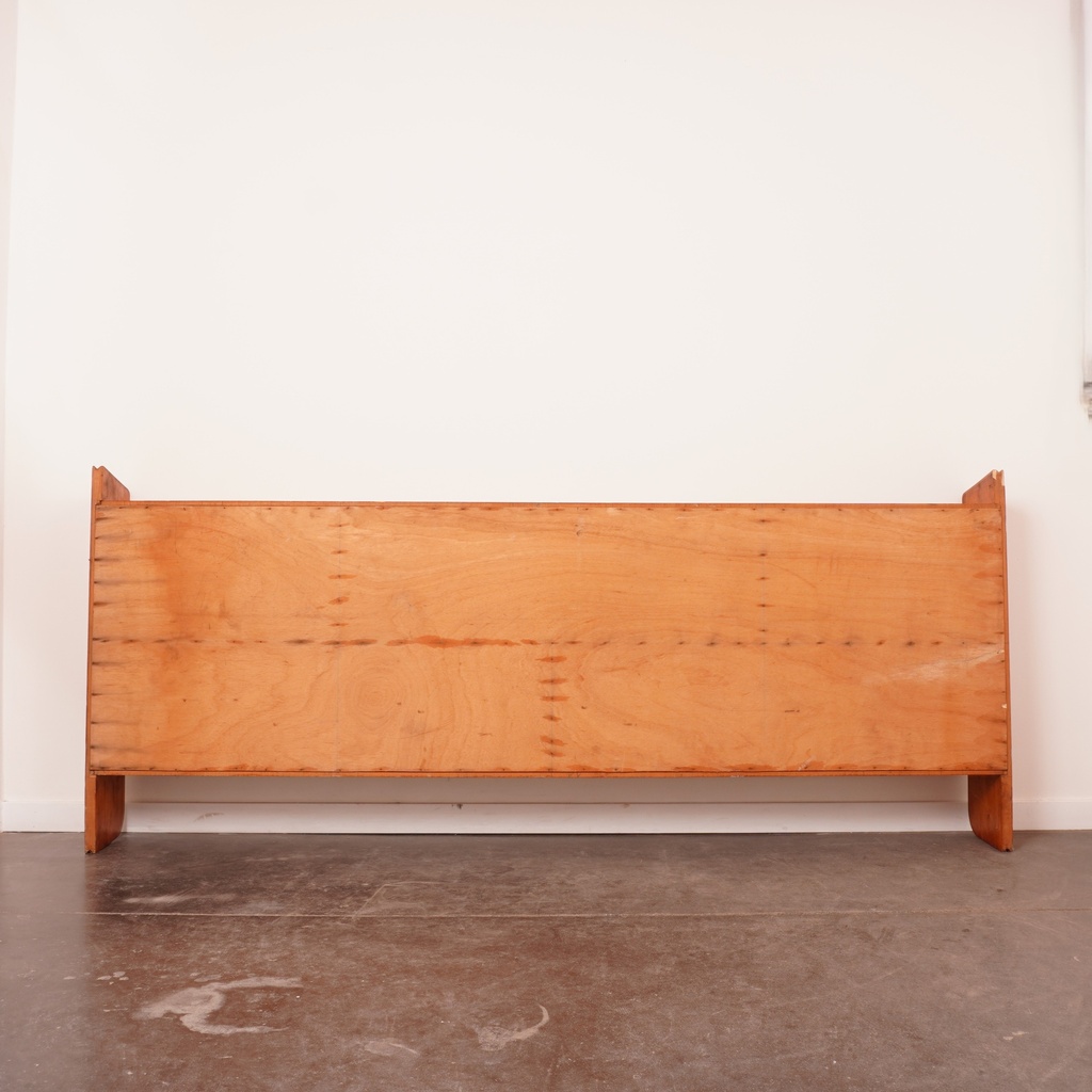Etagère murale en bois vintage