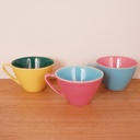 6 tasses BOCH La Louvière