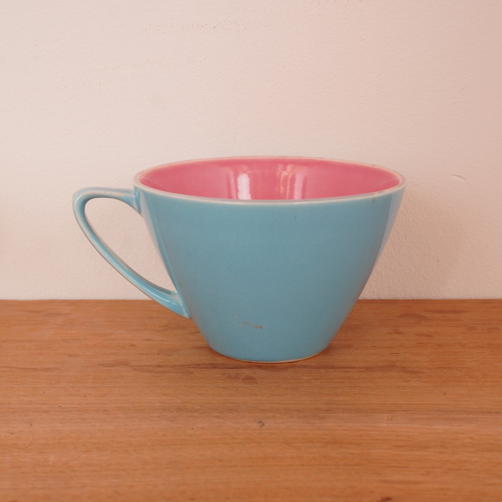 6 tasses BOCH La Louvière